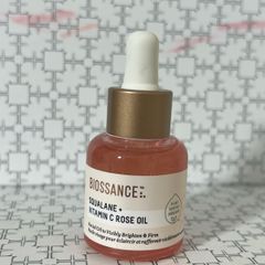 Biossance Squalane and Vitamin C Rose Oil 15ml ( 5 stars)