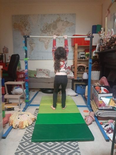 Gymnastics Bar