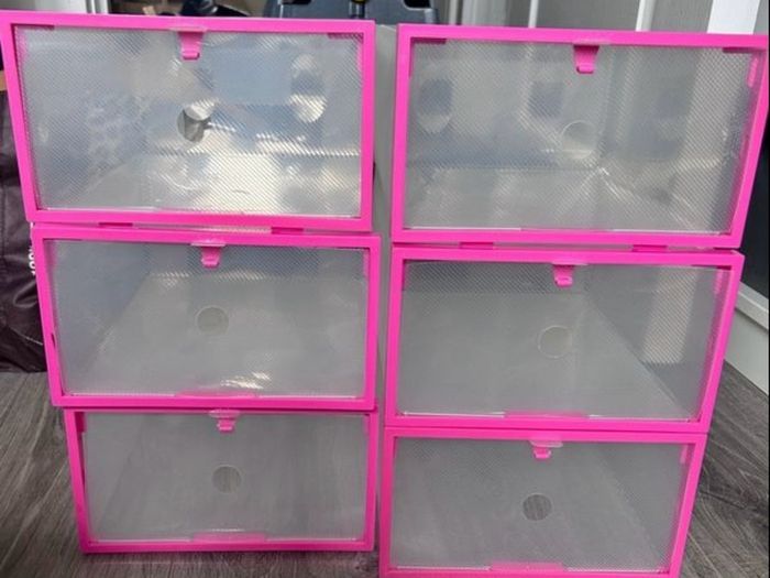 Shoe Storage Boxes