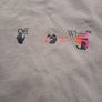 Off White T-shirt ((Kids Age 10-11yrs like New)) Image 3