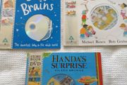 Story book with DVD