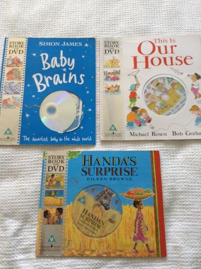 Story book with DVD