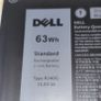 1x Dell 63Wh Type RJ40G laptop Battery. Brand New Image 4
