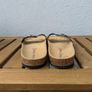 Free time Vera Pelle leather sandals 5UK Image 5