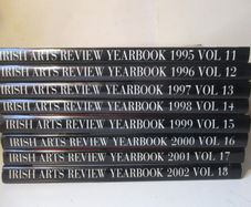 8 X Irish Arts Review Yearbooks, 1995 - 2002