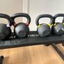 Complete Home gym set Image 6