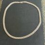 silver necklace Image 2