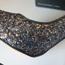 Dune sparkly pewter heels 6 Image 6