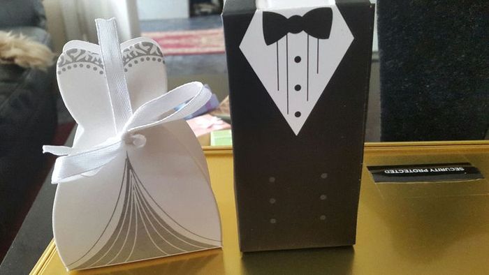 Wedding Favor Boxes