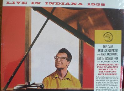 Dave Brubeck Quartet with Paul Desmond "Live In Indiana 1958"