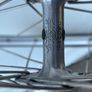 Campagnolo Record wheels (used) with brand new Continental Grand Prix 4000's II tyres 700x23. Image 2
