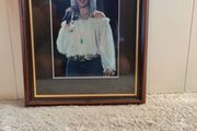 Framed Cher Print