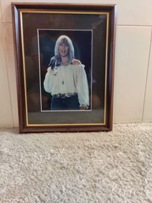 Framed Cher Print