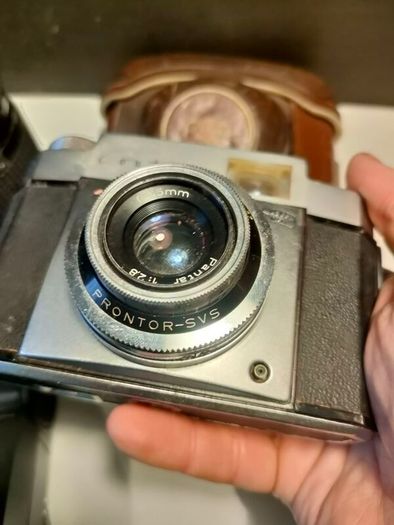 Vintage Cameras and Lens Bundle