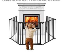 Fireplace Safety Gate NEVER USED