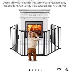 Fireplace Safety Gate NEVER USED