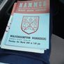 football programmes WEST HAM UTD Home 1969 to '72 25 in total Image 3
