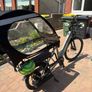 Kuma cargo bike with cover Image 3