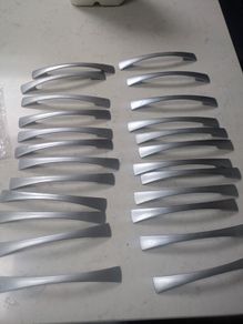 Brushed Steel Handles