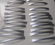 Brushed Steel Handles