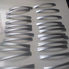 Brushed Steel Handles