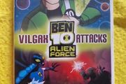 Ben 10 Vilgax Attacks Nintendo Wii games Original