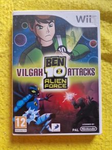 Ben 10 Vilgax Attacks Nintendo Wii games Original
