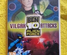 Ben 10 Vilgax Attacks Nintendo Wii games Original