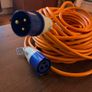 25m Mains Extension Lead Image 3