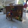 Ornamental Deer figurines Image 2