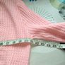 pink vintage knitted cardigan made in Italy Image 7