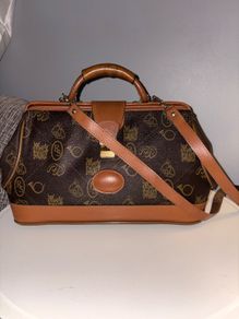 Rodolphe SAD vintage doctors bag Louis Vuitton vibes