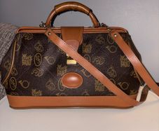 Rodolphe SAD vintage doctors bag Louis Vuitton vibes