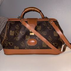 Rodolphe SAD vintage doctors bag Louis Vuitton vibes