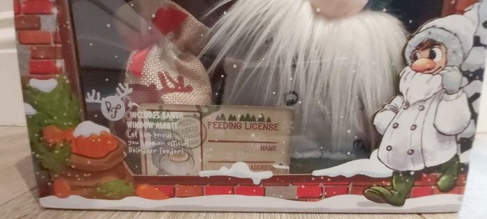 Reindeer Feeder Christmas Santa Toy - For Sale