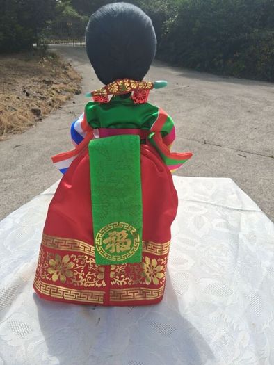 Shin Jin Sa Korean Bridal Doll