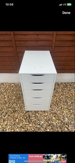 ikea Alex Drawers