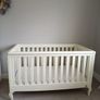 Mamas and papas cot and changing table Image 3
