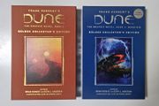 Dune The Graphic Novel Deluxe Collectors Edition Books 1 and 2 - Frank Herbert