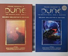Dune The Graphic Novel Deluxe Collectors Edition Books 1 and 2 - Frank Herbert