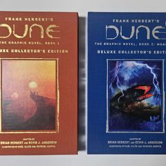 Dune The Graphic Novel Deluxe Collectors Edition Books 1 and 2 - Frank Herbert