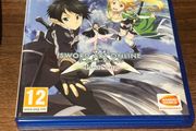 Sword Art Online - Lost Song PS4 game