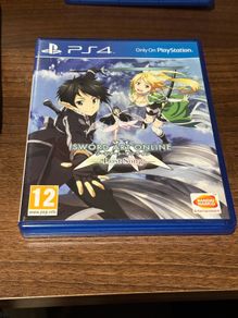 Sword Art Online - Lost Song PS4 game