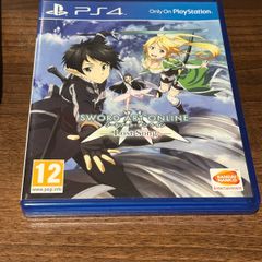 Sword Art Online - Lost Song PS4 game