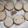 8 Sycamore Blanks with Hangers (25332) Image 2