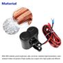 Waterproof Motorcycle Handlebar USB Cigarette Lighter socket Image 6