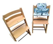 2 x Genuine Stokke Tripp Trapp Chairs Excellent Condition