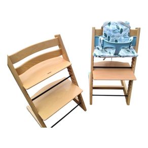 2 x Genuine Stokke Tripp Trapp Chairs Excellent Condition