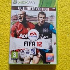 Fifa 12 Ultimate edition xbox 360 games Original