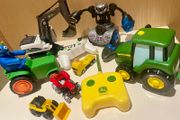 John Deere Remote Tractor Job Lot Bundle